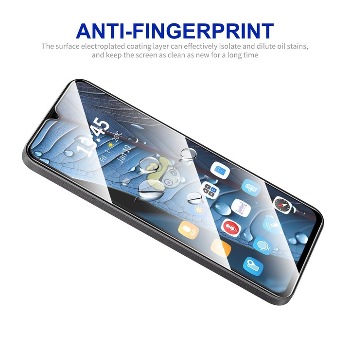 For Samsung Galaxy M13 4G / A13 4G / A23 4G ENKAY Easy Install High Alumina Silicon Full Glass Film