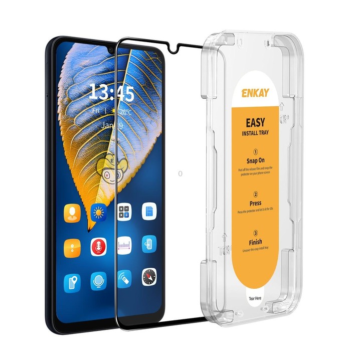 For Samsung Galaxy A33 5G / A32 4G ENKAY Easy Install High Alumina Silicon Full Glass Film