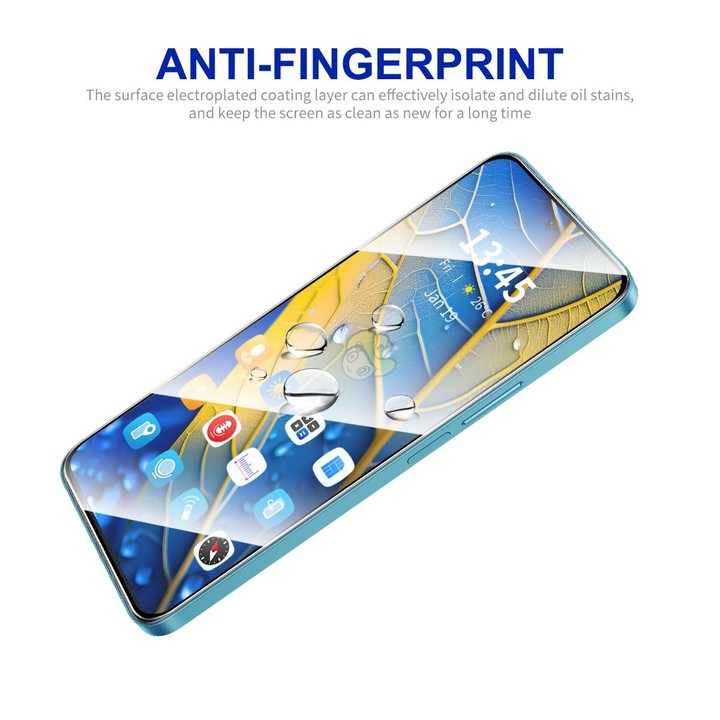For Samsung Galaxy F15 / M15 ENKAY Easy Install High Alumina Silicon Full Glass Film