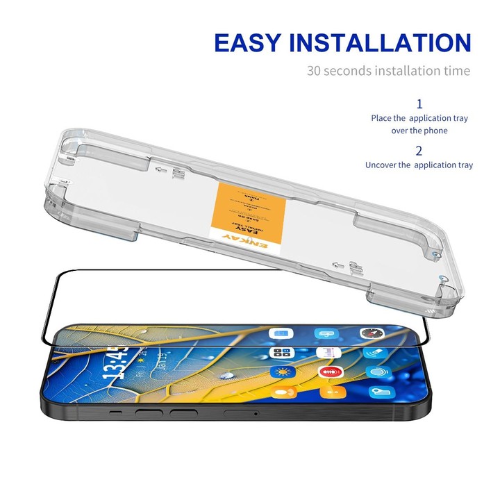 For Samsung Galaxy C55 / F55 / M55 ENKAY Easy Install High Alumina Silicon Full Glass Film