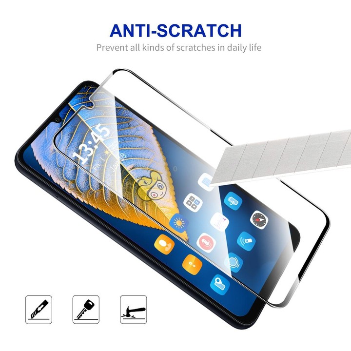 For Samsung Galaxy A06 4G ENKAY Easy Install High Alumina Silicon Full Glass Film