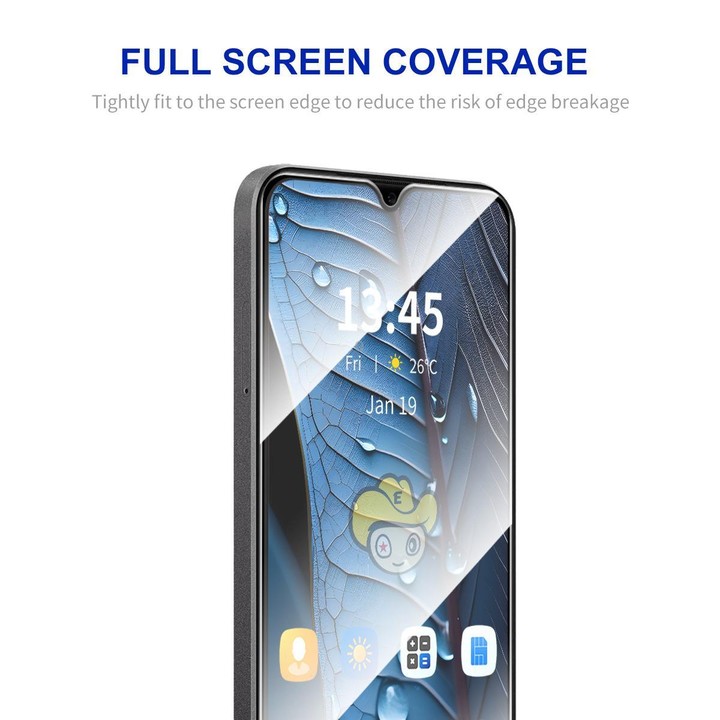 For Samsung Galaxy A17 / A26 ENKAY Easy Install High Alumina Silicon Full Glass Film