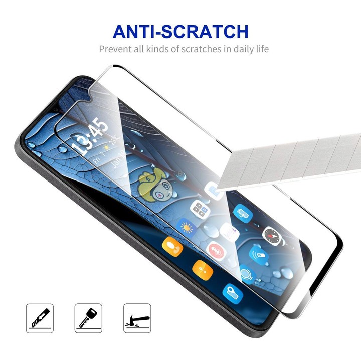 For Samsung Galaxy A17 / A26 ENKAY Easy Install High Alumina Silicon Full Glass Film