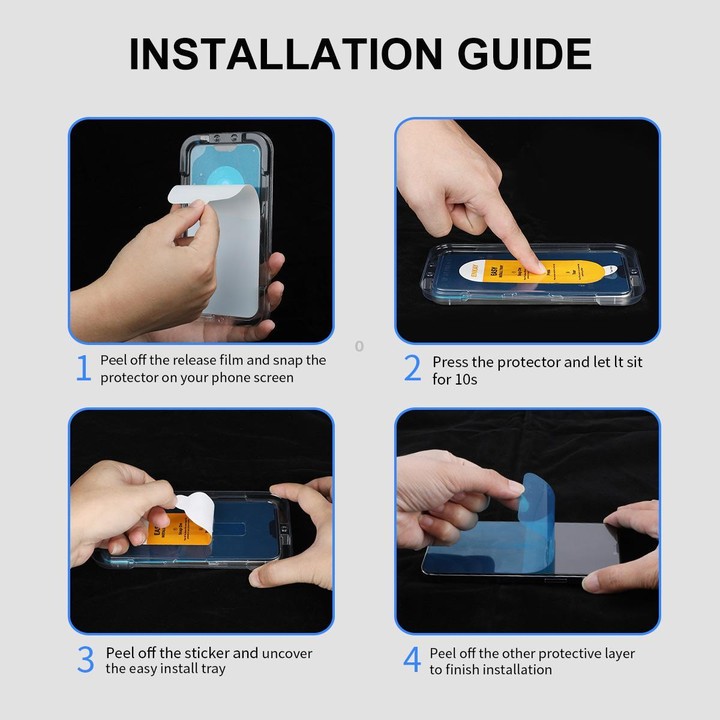 For Samsung Galaxy M56 ENKAY Easy Install High Alumina Silicon Full Glass Film