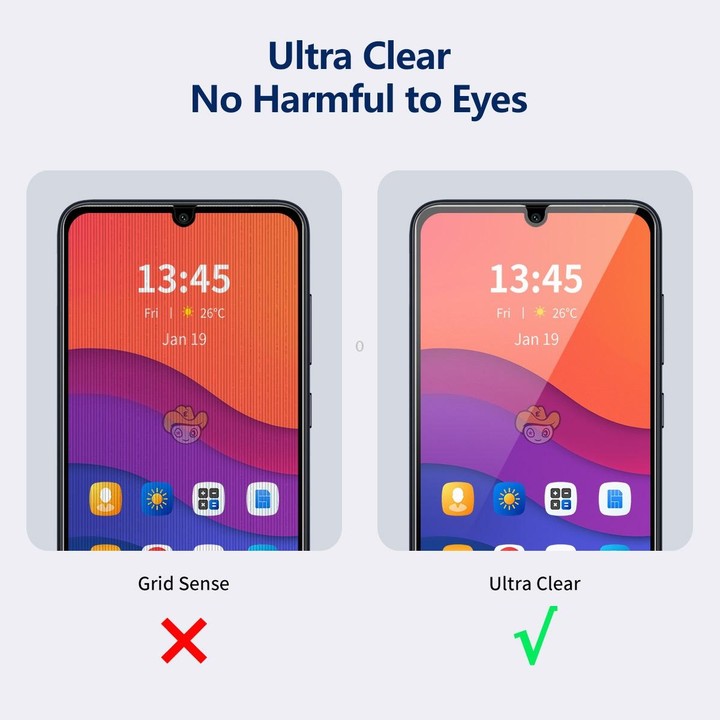 For Samsung Galaxy A15 4G / 5G ENKAY Hat-Prince 360 Degree Anti-peeping Privacy Full Screen Tempered Glass Film