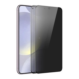 For Samsung Galaxy S23 5G 2pcs ENKAY Hat-Prince 360 Degree Anti-peeping Privacy Full Screen Tempered Glass Film