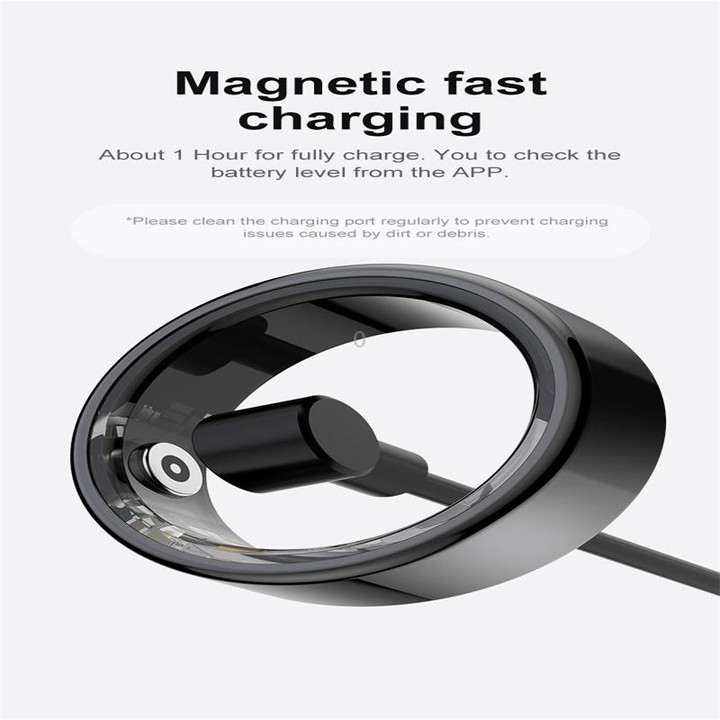 R02 SIZE 8 Smart Ring, Support Heart Rate / Blood Oxygen / Sleep Monitoring / Multiple Sports Modes(Rose Gold)