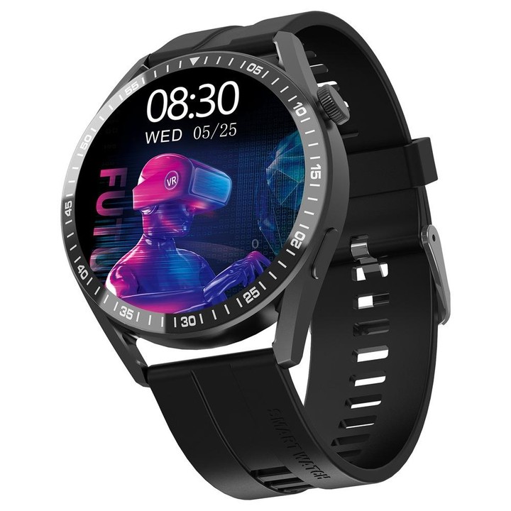 G3 1.32 inch Color Screen Smart Watch, Support Bluetooth Call / Heart Rate / Blood Pressure / Blood Oxygen Monitoring(Black)