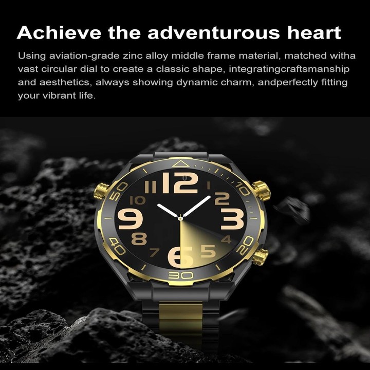 Z91 Pro Max 1.52 inch Color Screen Smart Watch,Support Bluetooth Call / Heart Rate / Blood Pressure / Blood Oxygen Monitoring(Go