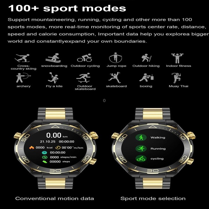 Z91 Pro Max 1.52 inch Color Screen Smart Watch,Support Bluetooth Call / Heart Rate / Blood Pressure / Blood Oxygen Monitoring(Go