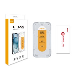 For Samsung Galaxy S24+ 5G ENKAY Easy Install 0.18mm High Alumina Silicon Full Glass Film, Support Ultrasonic Unlock
