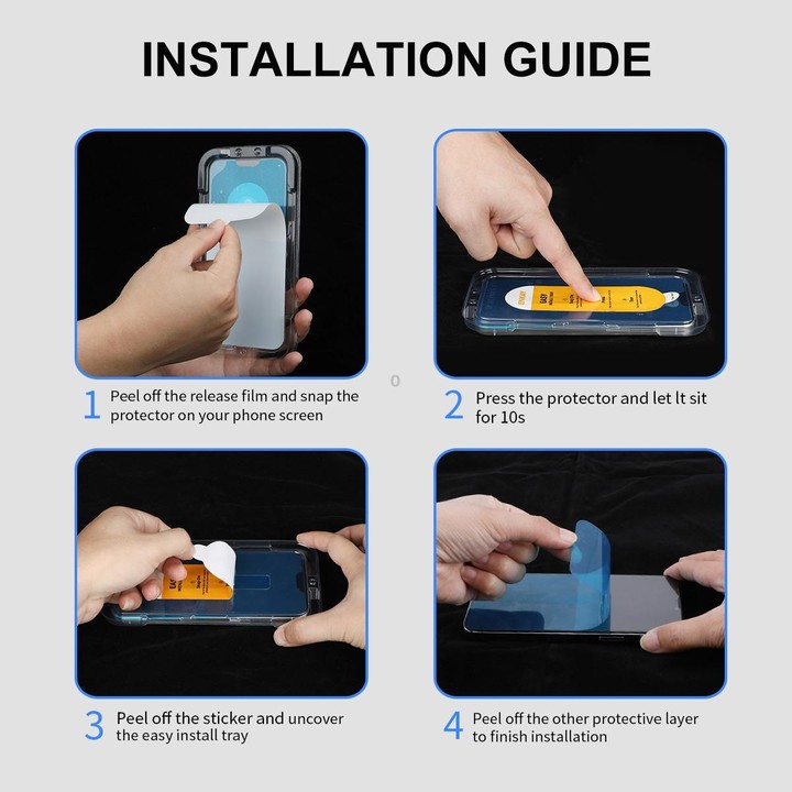 For Samsung Galaxy S24+ 5G ENKAY Easy Install 0.18mm High Alumina Silicon Full Glass Film, Support Ultrasonic Unlock