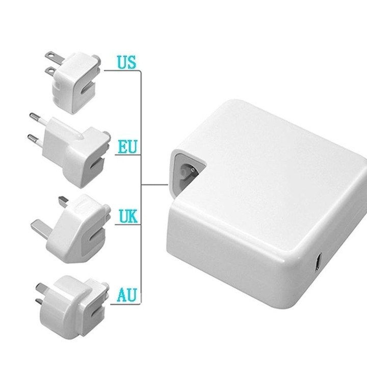 UK Plug 140W USB-C PD Power Adapter with Type-C to Magsafe3 Magnetic Charging Cable, Length: 2 m