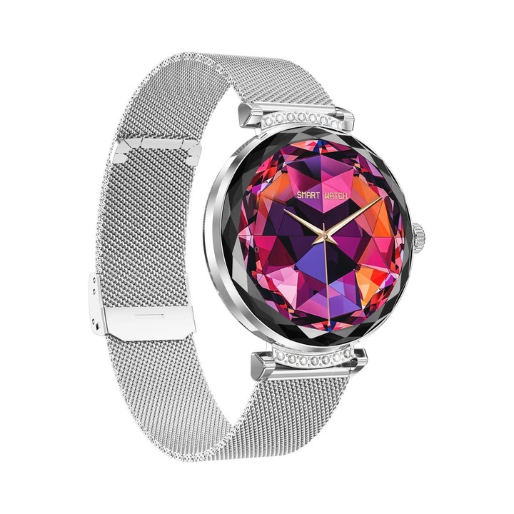 NX7 Pro 1.19 inch Color Screen Smart Watch, Support Heart Rate / Blood Pressure / Blood Oxygen Monitoring(Silver)