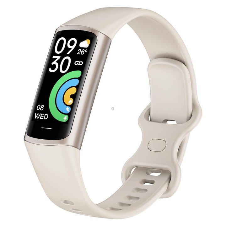 C68L IP67 Waterproof Smart Bracelet Sport Fitness Tracker(White)