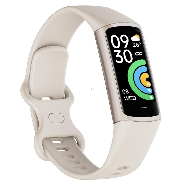 C68L IP67 Waterproof Smart Bracelet Sport Fitness Tracker(White)
