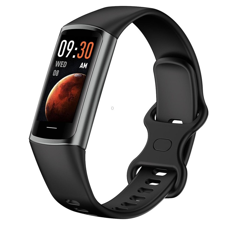 C68L IP67 Waterproof Smart Bracelet Sport Fitness Tracker(Black)