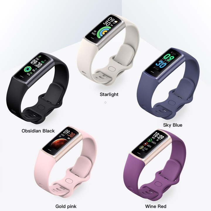 C68L IP67 Waterproof Smart Bracelet Sport Fitness Tracker(Black)