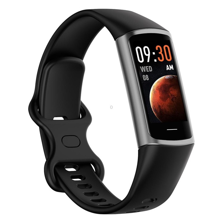 C68L IP67 Waterproof Smart Bracelet Sport Fitness Tracker(Black)