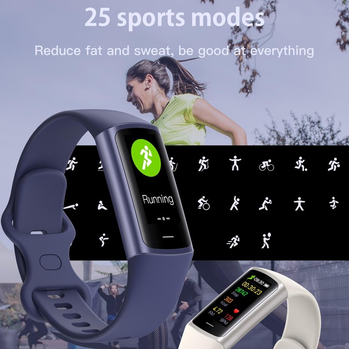 C68L IP67 Waterproof Smart Bracelet Sport Fitness Tracker(Wine Red)