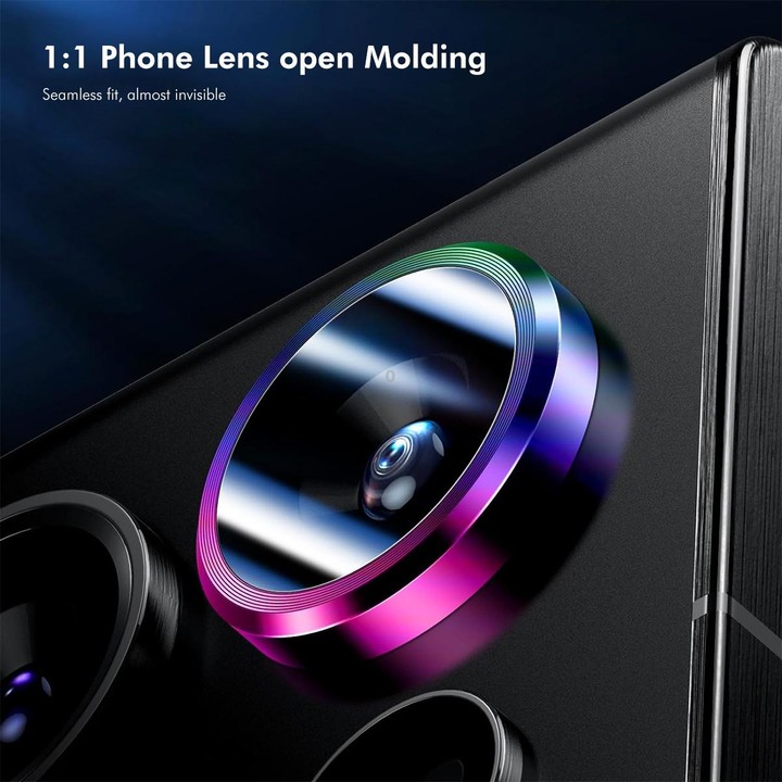 For Samsung Galaxy S23 5G / S23+ 5G ENKAY Hat-Prince AR 9H Rear Lens Aluminium Alloy Tempered Glass Film(Colorful)