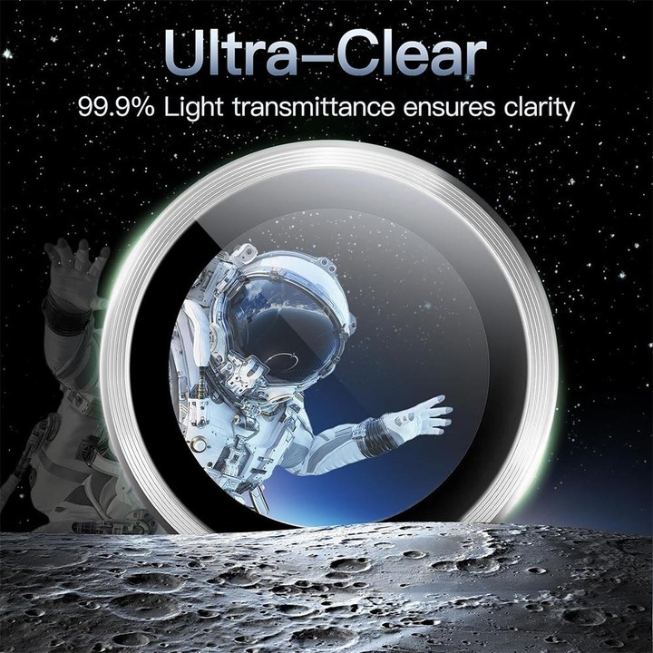 For Samsung Galaxy Z Flip6 ENKAY Hat-Prince 9H Rear Lens Aluminium Alloy Tempered Glass Film(Black)