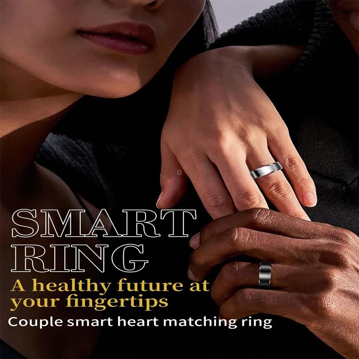 R6 SIZE 11 Smart Ring, Support Heart Rate / Blood Oxygen / Sleep Monitoring(White)