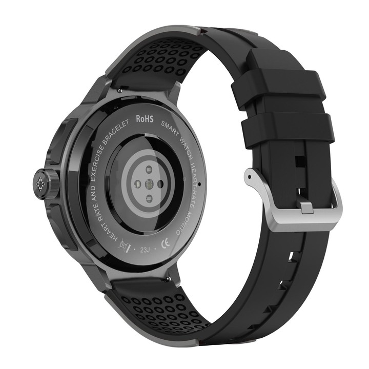 EX103 1.55 inch Color Screen Smart Watch, Support Bluetooth Call / Heart Rate Monitoring(Grey)