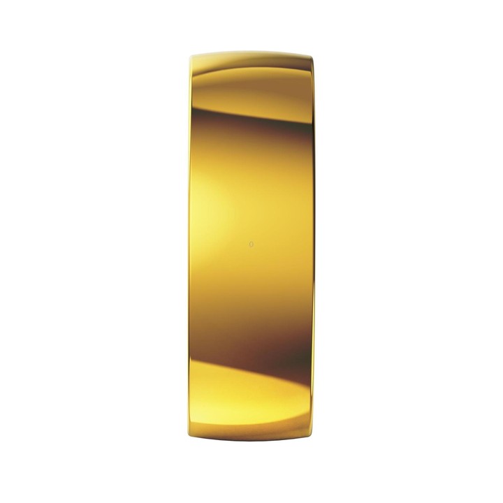 R09M SIZE 18 Smart Ring, Support Health Monitoring / Care For Families(Gold)