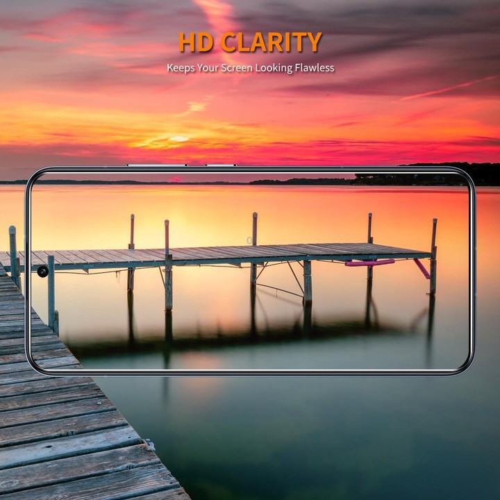 For Galaxy Z Fold7 5G Outer Screen 5pcs ENKAY 9H Big Arc Edge High Aluminum-silicon Tempered Glass Film