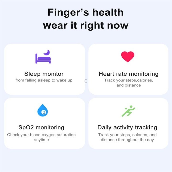 R06 SIZE 11 Smart Ring, Support Heart Rate / Blood Oxygen / Sleep Monitoring / Multiple Sports Modes(Black)