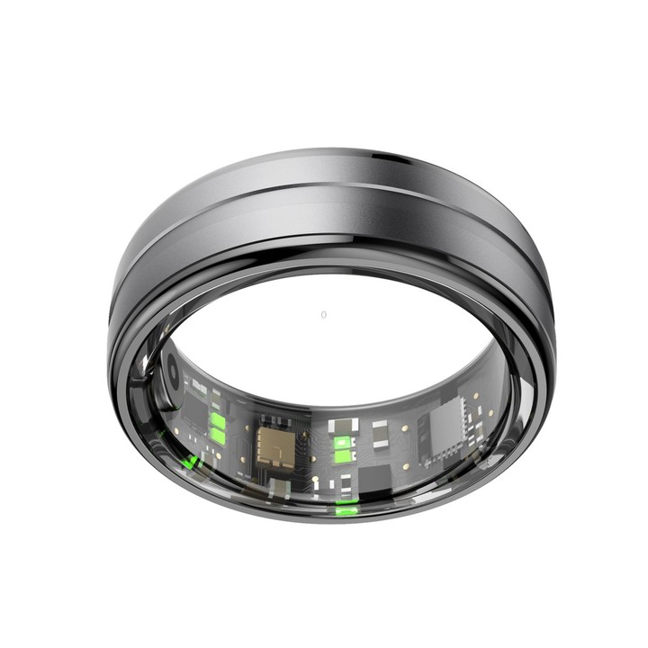 R06 SIZE 11 Smart Ring, Support Heart Rate / Blood Oxygen / Sleep Monitoring / Multiple Sports Modes(Black)