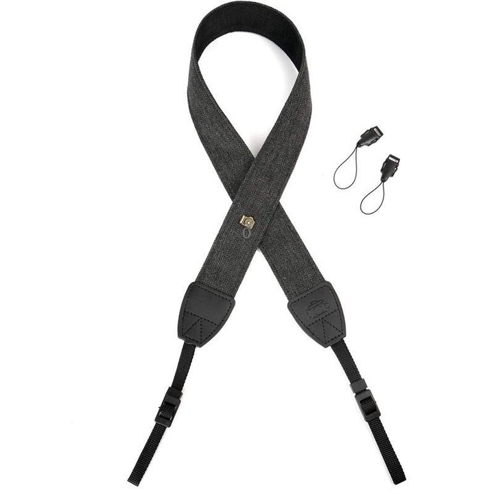Camera Strap Canvas Neck Shoulder Strap with Quick Release Buckles for DSLR / SLR Camera