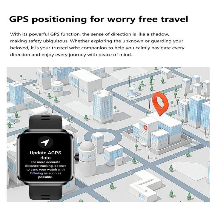 NX22 1.78 inch Color Screen Smart Watch, Support Bluetooth Call / Health Monitoring(Black)
