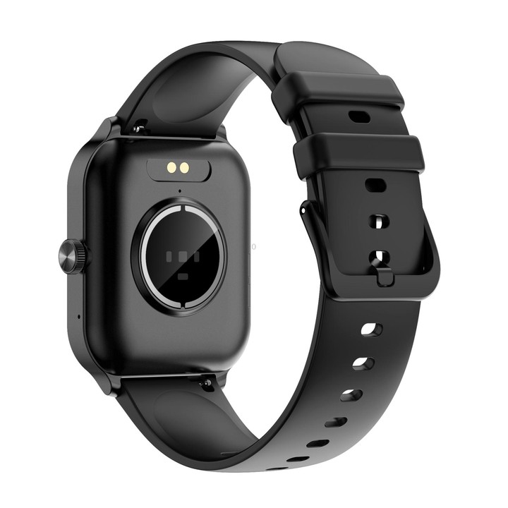 P85 1.93 inch Color Screen Smart Watch, Support Bluetooth Call / Health Monitoring(Black)