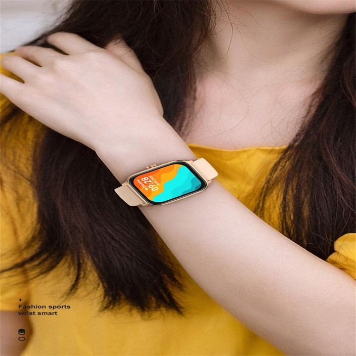 P85 1.93 inch Color Screen Smart Watch, Support Bluetooth Call / Health Monitoring(Black)
