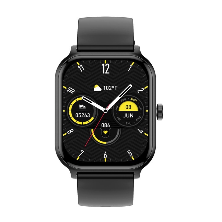 P85 1.93 inch Color Screen Smart Watch, Support Bluetooth Call / Health Monitoring(Black)