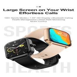 P85 1.93 inch Color Screen Smart Watch, Support Bluetooth Call / Health Monitoring(Silver)
