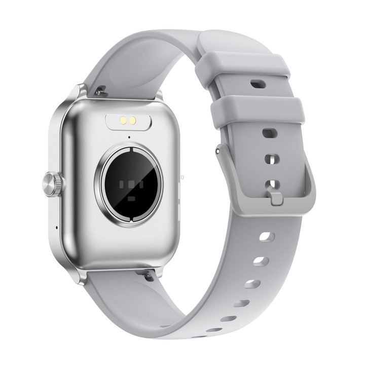 P85 1.93 inch Color Screen Smart Watch, Support Bluetooth Call / Health Monitoring(Silver)