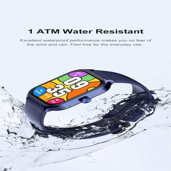 P85 1.93 inch Color Screen Smart Watch, Support Bluetooth Call / Health Monitoring(Silver)