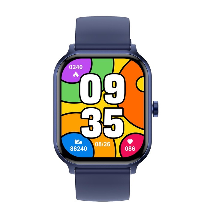P85 1.93 inch Color Screen Smart Watch, Support Bluetooth Call / Health Monitoring(Blue)