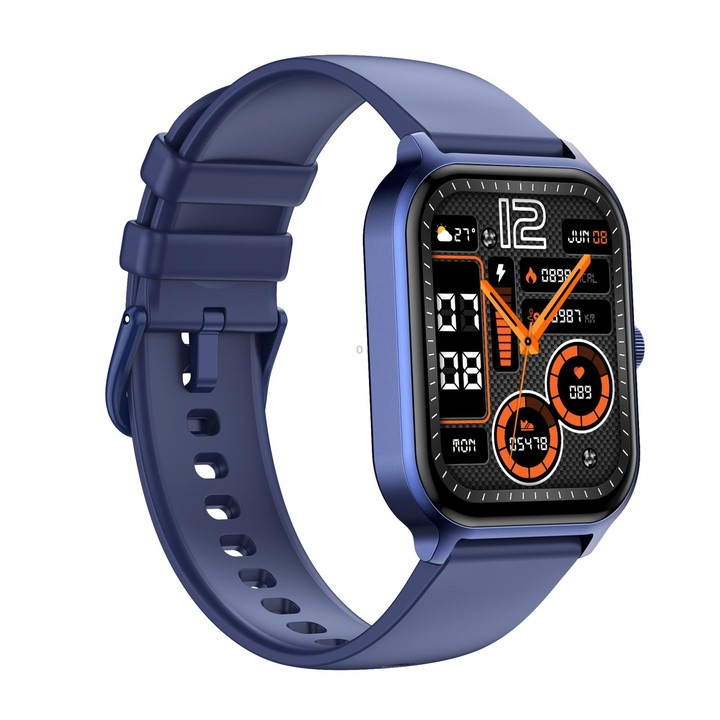 P85 1.93 inch Color Screen Smart Watch, Support Bluetooth Call / Health Monitoring(Blue)