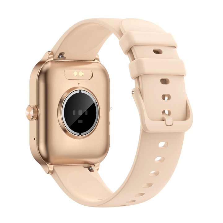 P85 1.93 inch Color Screen Smart Watch, Support Bluetooth Call / Health Monitoring(Gold)