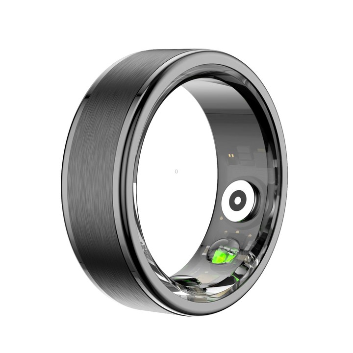 R03 SIZE 9 Smart Ring, Support Heart Rate / Blood Oxygen / Sleep / Multiple Sports Modes(Black)
