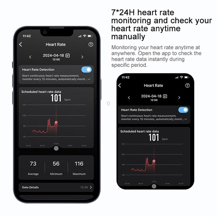 R03 SIZE 10 Smart Ring, Support Heart Rate / Blood Oxygen / Sleep / Multiple Sports Modes(Black)