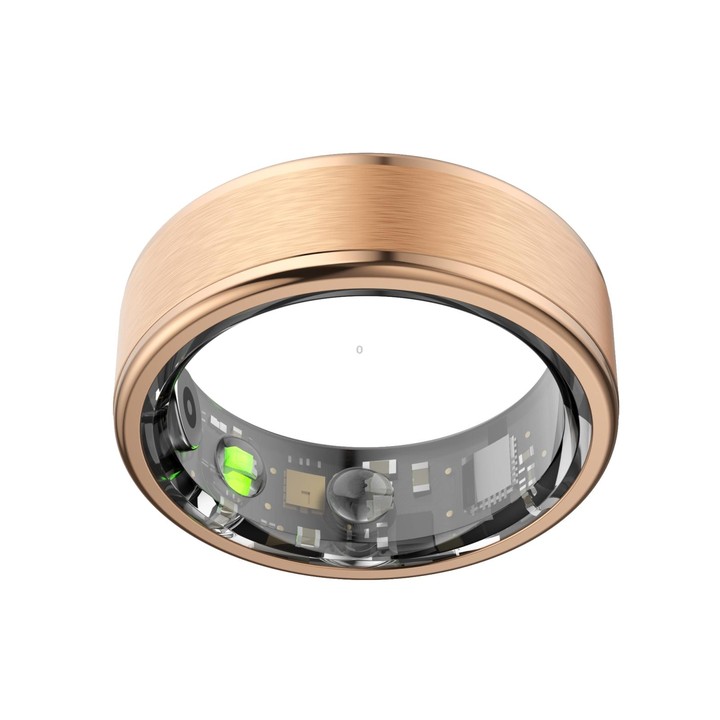 R03 SIZE 10 Smart Ring, Support Heart Rate / Blood Oxygen / Sleep / Multiple Sports Modes(Rose Gold)