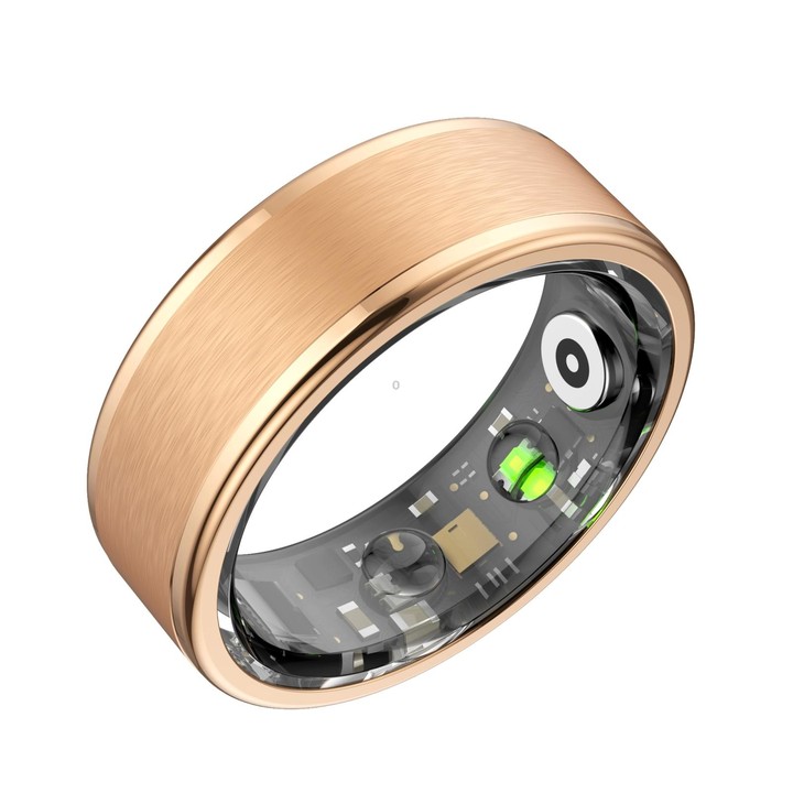 R03 SIZE 10 Smart Ring, Support Heart Rate / Blood Oxygen / Sleep / Multiple Sports Modes(Rose Gold)