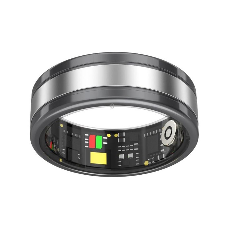 R18 SIZE 11 Smart Ring, Support Heart Rate / Blood Oxygen / Sleep / Multiple Sports Modes(Black)