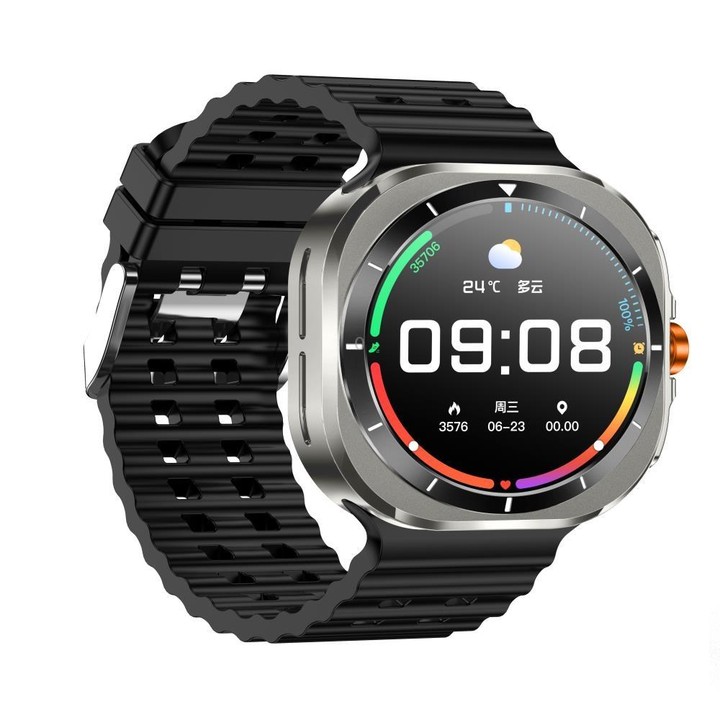 Z7 Ultra 1.46 inch Color Screen Smart Watch, Support Bluetooth Call / Health Monitoring(Black)