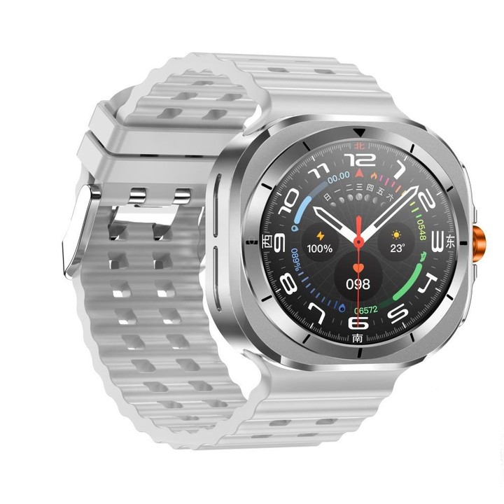 Z7 Ultra 1.46 inch Color Screen Smart Watch, Support Bluetooth Call / Health Monitoring(White)
